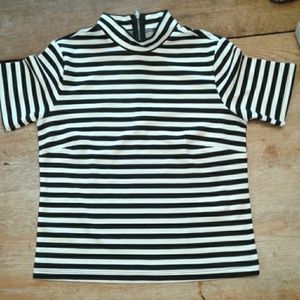 Black and White Shirt